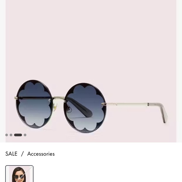 Kate Spade Alivia Sunglasses - Picture 6 of 10